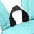 Mochila Urbana Escolar Good Pak Cierre Contra Tono Lisa Aqua Art. 37536