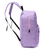Mochila Urbana Escolar Good Pak Cierre Contra Tono Lisa Coral Art. 37537 en internet