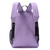 Mochila Urbana Escolar Good Pak Cierre Contra Tono Lisa Coral Art. 37537 - Maple