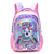 Mochila Espalda 18 Pulgadas Pets Pantastic Con Llavero Art. 37596 - comprar online