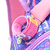 Imagen de Mochila Espalda 18 Pulgadas Pets Pantastic Con Llavero Art. 37596