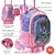 Mochila Con Carro 18 Pulgadas Pets Pantastic Con Llavero Art. 37597 - comprar online