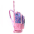 Mochila Con Carro 18 Pulgadas Pets Pantastic Con Llavero Art. 37597 en internet