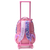 Mochila Con Carro 18 Pulgadas Pets Pantastic Con Llavero Art. 37597 - Maple