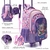 Mochila 18 Pulgadas con Carro Pets Purrfect Skora con Llavero Art. 37599 - comprar online