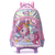 Mochila Escolar Carro 18 Pulgadas Skora Unicornio Art. 37601