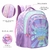 Mochila Lettering Smile Sparkle con Llavero Skora Think Happy Art. 37605 - comprar online