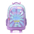 Mochila Carro Lettering Smile Sparkle con Llavero Skora Art. 37606