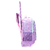 Mochila Carro Lettering Smile Sparkle con Llavero Skora Art. 37606 en internet