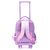 Mochila Carro Lettering Smile Sparkle con Llavero Skora Art. 37606 - Maple