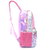 Mochila Escolar 18 Pulgadas Skora Alma Matelasse Rosa con LLavero Art. 37610 en internet