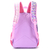 Mochila Escolar 18 Pulgadas Skora Alma Matelasse Rosa con LLavero Art. 37610 - Maple