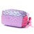 Imagen de Mochila Escolar 18 Pulgadas Skora Alma Matelasse Rosa con LLavero Art. 37610