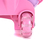 Mochila Escolar Con Carro 18 Pulgadas Skora Alma Matelasse Rosa con LLavero Art. 37611