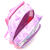 Mochila Escolar con Carro 16 Pulgadas Rainbow Hearts con Llavero Art. 37624 - tienda online