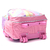 Imagen de Mochila Escolar con Carro 16 Pulgadas Rainbow Hearts con Llavero Art. 37624