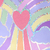 Mochila Escolar con Carro 16 Pulgadas Rainbow Hearts con Llavero Art. 37624 - comprar online