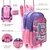 Mochila Con Carro Pets Puurfect con LLavero Skora Gatito 16" Art. 37629 - comprar online