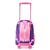 Mochila Con Carro Pets Puurfect con LLavero Skora Gatito 16" Art. 37629 - Maple