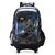 Mochila Con Carro 18 Pulgadas Futbol El Dibo Con Llavero Art. 37634