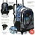 Mochila Con Carro 18 Pulgadas Futbol El Dibo Con Llavero Art. 37634 - comprar online