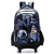 Mochila Escolar con Carro 18 Pulgadas Skora World Champions Art. 37636