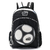 Mochila 18 Pulgadas Espalda Skora Winner Mode Con Llavero y Luces !! Art. 37637