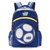 Mochila 18 Pulgadas Espalda Skora Winner Mode Con Llavero y Luces !! Art. 37639