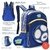 Mochila 18 Pulgadas Espalda Skora Winner Mode Con Llavero y Luces !! Art. 37639 - comprar online