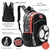 Mochila 18 Pulgadas Espalda Skora Winner Mode Con Llavero y Luces !! Art. 37640 - comprar online
