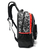 Mochila 18 Pulgadas Espalda Skora Winner Mode Con Llavero y Luces !! Art. 37640 en internet