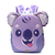 Mochila Koala Jardin Termoformada Escolar Skora 12 Pulgadas Art. 37653