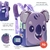 Mochila Koala Jardin Termoformada Escolar Skora 12 Pulgadas Art. 37653 - comprar online