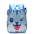 Mochila Tigresito Jardin Termoformada Escolar Skora 12 Pulgadas Art. 37654 - comprar online