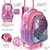 Mochila Skora Con Carro 18 Pulgadas Carro Plegable Art. 37679 - comprar online