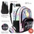 Mochila Lettering Funtastic Skora 18 Pulgadas Art. 37691 - comprar online