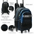 Mochila Con Carro 18 Pulgadas Skora Cromatico con LLavero Art. 37697-37701-37703 en internet