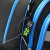 Imagen de Mochila Con Carro 18 Pulgadas Skora Cromatico con LLavero Art. 37697-37701-37703