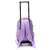 Mochila Con Carro 18 Pulgadas Skora Cromatico con LLavero Art. 37697-37701-37703