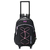 Mochila Escolar Carro Cromatico con Elastico 18 Pulgadas Skora Art. 37705