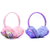 Orejeras de Abrigo Infantil Corazon con Lentejuelas Skora Think Happy Art. 38620