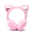 Orejeras de Abrigo Infantil Con Orejitas Brillitos Skora Think Happy Art. 38623 en internet