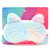 Antifaz Infantil Gatito Peluche Skora Think Happy Art. 38630 - comprar online