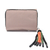 Billetera Grace Corta de Dama Microfibra 2 Compartimentos Skora Art. 39070 - Maple