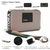 Billetera Dama Cierre Engomado Mediana Fichero Skora Grace Art. 39075 - comprar online