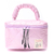 Imagen de Portacosmetico Matelasse Skora Style Dama Puffer Metalizado Art. 39085