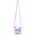 Bandolera Infantil Doble Cierre Skora Think Happy Peluche Art. 39207 - tienda online