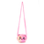 Bandolera Infantil Doble Cierre Skora Think Happy Peluche Art. 39207 - comprar online