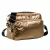 Bandolera Dama Puffer Doble Bolsillo Metalizada Squash en internet