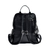 Mochila Dama Simil Cuero Con Llavero Colgante Squash - comprar online